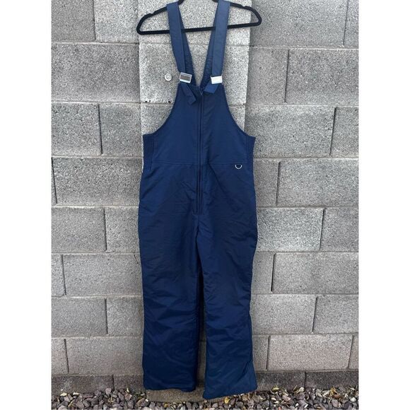 Vintage LIFT 7 Snowsuit Ski bib Snow Board Bob - Picture 1 of 7